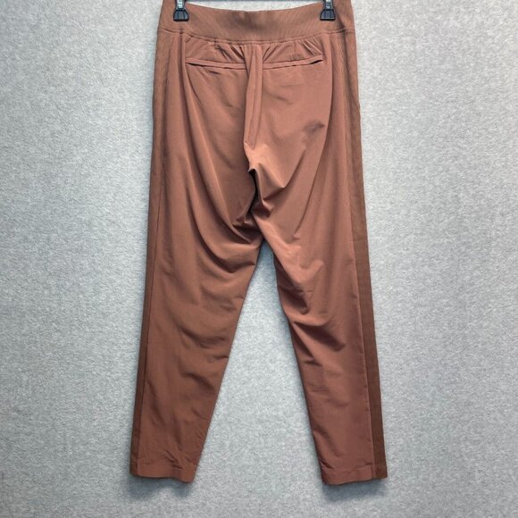 Athleta Brooklyn Ankle Pants Womens 2 Pink‎ Pull On Stretch Lightweight - Picture 4 of 12